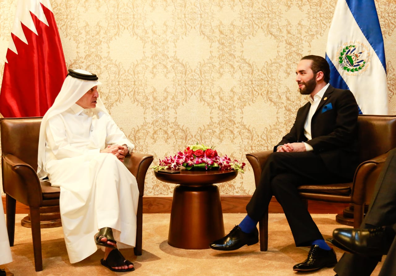 Presidente Bukele cerrará mañana Foro Mundial de Doha, Qatar presidente-bukele-cerrara-manana-foro-mundial-de-doha-qatar